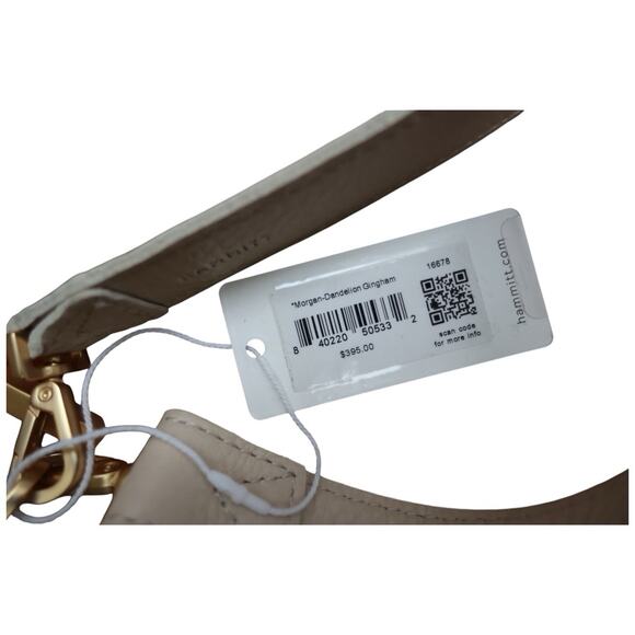 Hammitt Morgan Dandelion Gingham Shoulder Bag - Picture 11 of 11